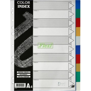 Divider PP Colour - 10TBA